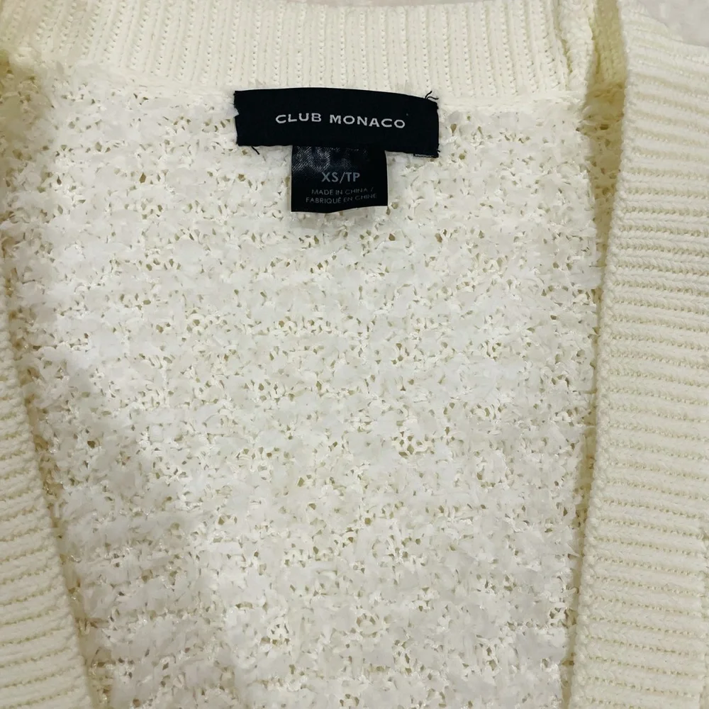 Club Monaco Bouclé Cardigan - Picture 9 of 10